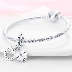 Silver-plated DIY Bracelet Charms And Pendants