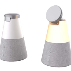 3-in-1 Magnetic Wireless Charging Bluetooth Speaker Night Light