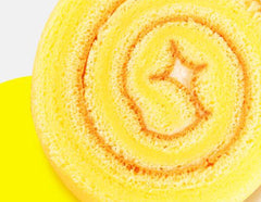 Soft Dough Rolls Into Roll Cake