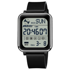 Creative Multifunctional Waterproof Square Sports Watch