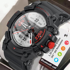 Multifunctional Smart Watch With Call Capability And Health Monitoring