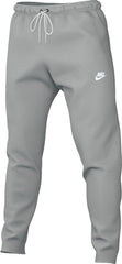 Nike Club Mens Woven Tapered Leg Pants (LT Smoke Grey/White DX0623-077) Size X-Large