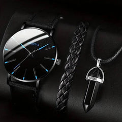 Business Mens Belt Watch, Stylish And Minimalist Design