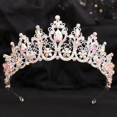 New European And American Crystal Bridal Headpiece