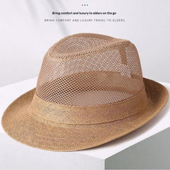 New Summer Breathable Sun Hat For Men
