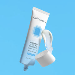 [Cell Fusion C] Aquatica Cooling Sunscreen SPF50+ PA++++ 50ml