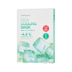 [Cell Fusion C] Cica Cooling Mask 27g X 5ea