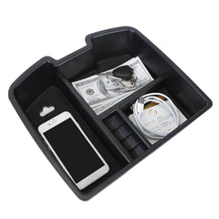 Center Console Storage Box Armrest Organizer