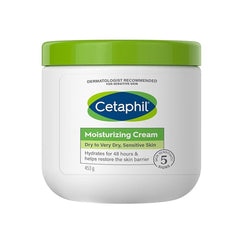 Cetaphil Feuchtigkeitscreme für trockene & empfindliche Haut 453 g - Neu