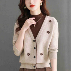 Nouveau pull de base élégant pour femme, pour l’automne et l’hiver