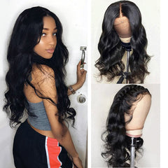 Lace Front Human Hair Wig