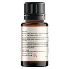 Certified Organic Lavender Essential Oil - 2 Pack