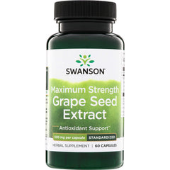 Maximum Strength Grape Seed Extract - Standardized