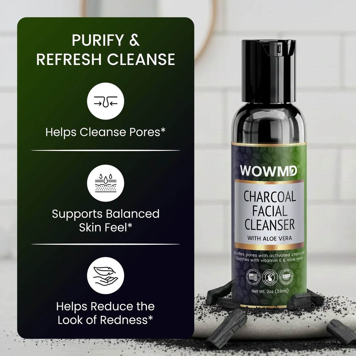 Charcoal Facial Cleanser