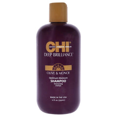 CHI Deep Brilliance Optimum Moisture Shampoo, 12 oz - New in Box
