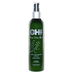 CHI Tea Tree Oil Blow Dry Primer Lotion, 6 oz