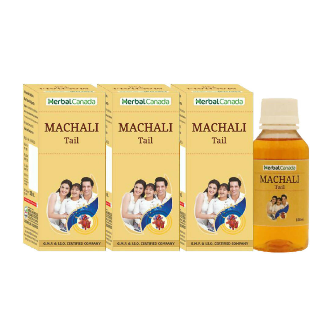 Huile de machli Herbal Canada