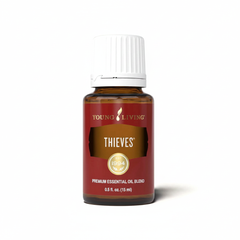 Young Living Thieves Essential Oil Blend — 15ml | Immune & Cleansing Support