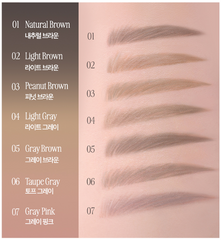 CLIO Kill Brow Auto Hard Brow Pencil 0.31g (7colors)