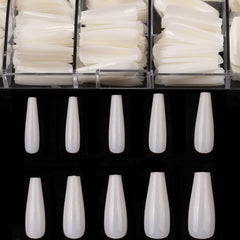 Coffin Long Fake Nails