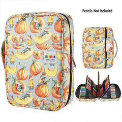 Colorful Large Capacity Pencil Bag Organizer Portable Multilayer Holder  Big Pencil Bag
