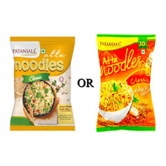 Nouilles Patanjali Atta classiques (paquet de 10)