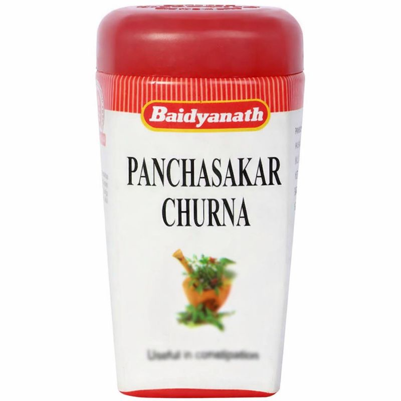 Poudre Panchasakar Churna de Baidyanath Jhansi