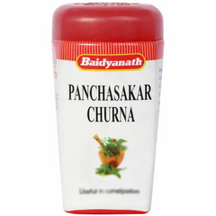 Poudre Panchasakar Churna de Baidyanath Jhansi