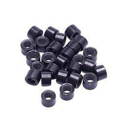 Anneaux uniques en cuivre et silicone (Micro Link) 5.0 x 4.5 x 3.0 mm (500 pièces) - A