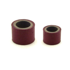 Anneaux uniques en cuivre et silicone (Micro Link) 5.0 x 4.5 x 3.0 mm (500 pièces) - A