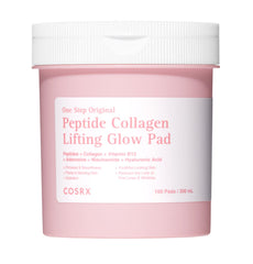 COSRX One Step Original
Peptide Collagen
Lifting Glow Pad 300ml/100ea