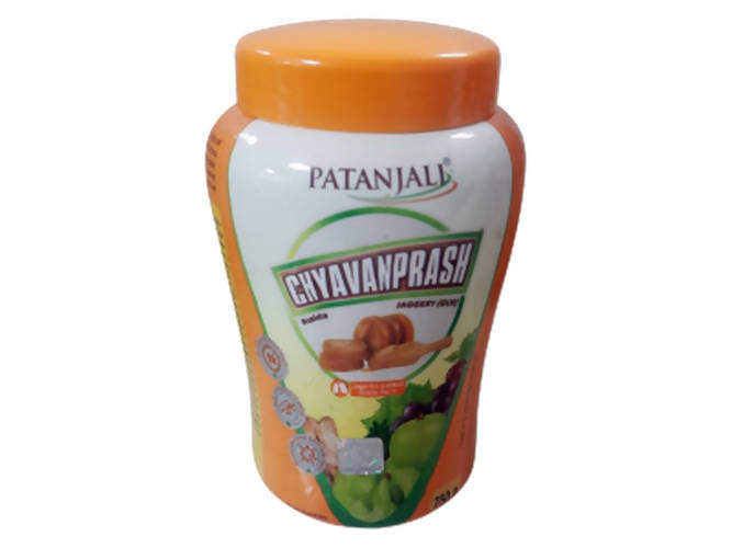 Chyavanprash de Patanjali con jaggery (gur)