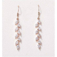 Crystal Drop Earrings