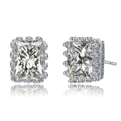Cubic Zirconia Stud Earrings