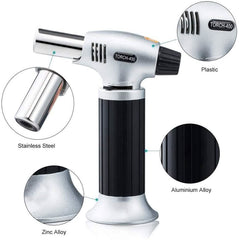 Culinary Butane Blow Torch Chef Kitchen