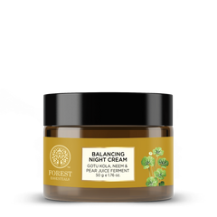 Forest Essentials Balancing Night Cream with Gotu Kola, Neem & Pear Juice Ferment