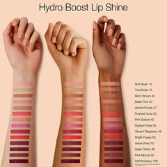 Gloss à lèvres hydratant Neutrogena Hydro Boost, teinte 100 Soft Mulberry