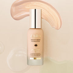 d'Alba Skin Fit Serum Foundation (Spatula) SPF50+/PA+++ 40ml