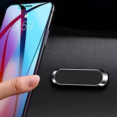 2-Pack: Super Magnetic Car Phone Holder – Black, Compact & Secure Grip
