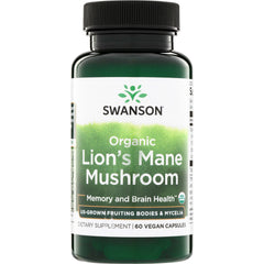 Organic Lion's Mane Mushroom