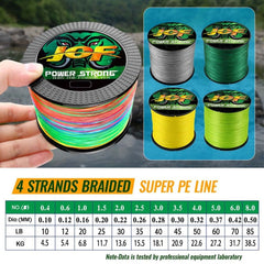 PE Fishing Line For Lure Fishing Carp Fishing Line