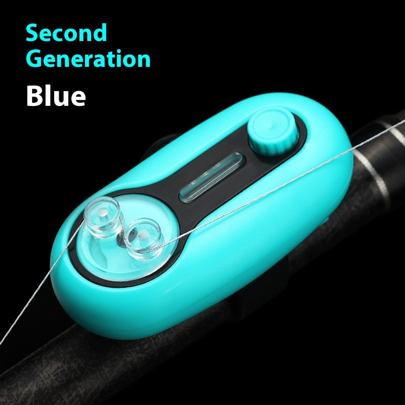 Alarme électronique de touche pour la pêche, avertisseur sonore, indicateur lumineux LED puissant pour canne et ligne de pêche