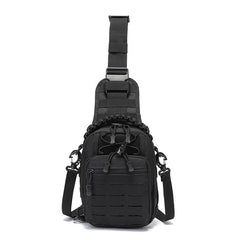 Oxford Cloth Small Chest Pack Tactical Camouflage Crossbody Bag