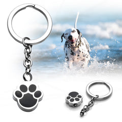 Colgante de urna con forma de pata de perro
