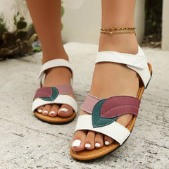Womens New Casual Open-toe Versatile Beach Sandals