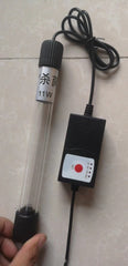 UV Ultraviolet Pond Water Purifier Algae Remover Submersible Sterilization Lamp