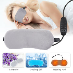 Masque occultant pour les yeux contre la fatigue oculaire et pour dormir