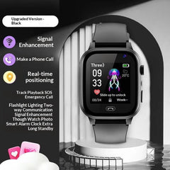 Card-Insertable Waterproof Kids Smartwatch