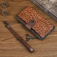 New Retro Long Wallet For Women