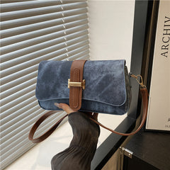 Niche-design Korean-style High-end Baguette Bag